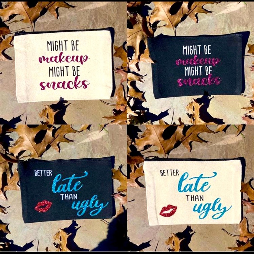 Adorable Cosmetic Bags! 💄 💅🏽